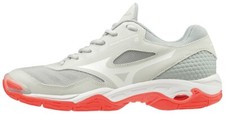 MIZUNO Wave Phantom 2   Damen Indoorschuhe  Handball   Grau