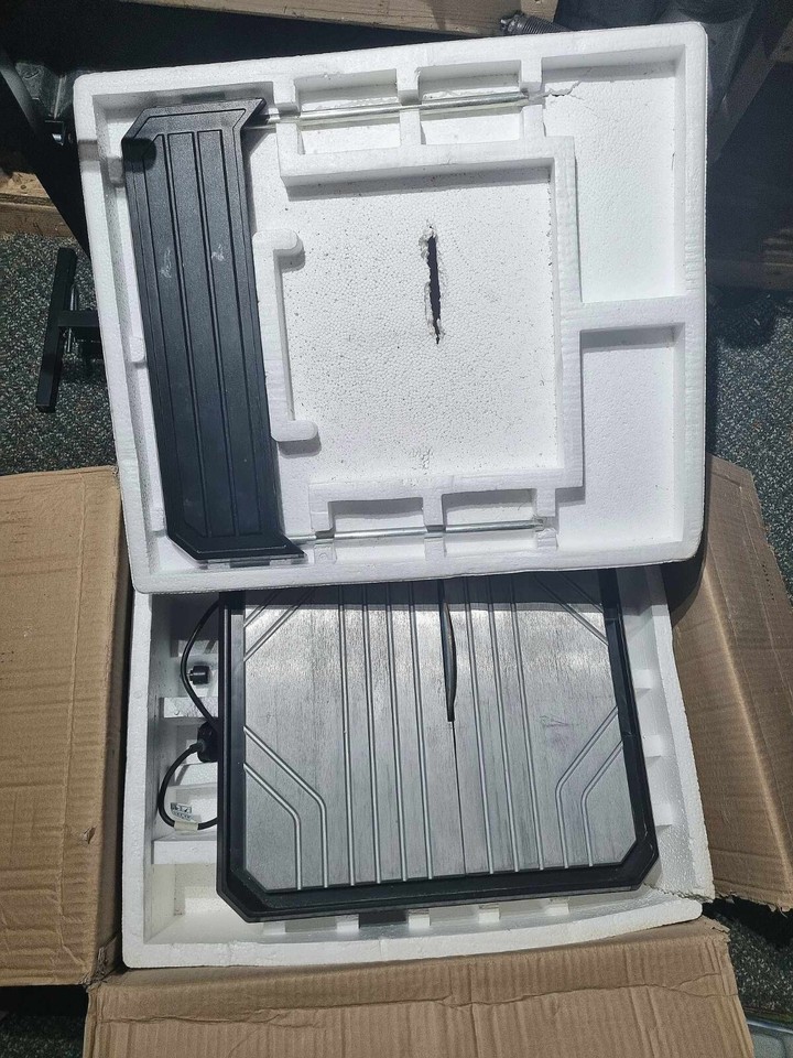 Erbauer Electric Tile Cutter Brushless ERB337TCB 750W 3663602797982 eBay