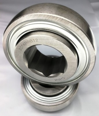 2x Premium 207KRRB12 AG Bearing 1-1/8 2x Premium 207KRRB12 AG Bearing 1-1/8
