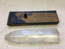 Gm Nos 1952 Chevrolet Parking Lamp Light Lens Chevy Guide F1-52 5943032 Gm Nos 1952 Chevrolet Parking Lamp Light Lens Chevy Guide F1-52 5943032