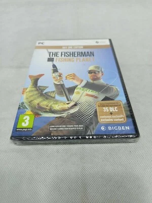 The fisherman Fishing Planet FR UK Neuf PC CD-ROM