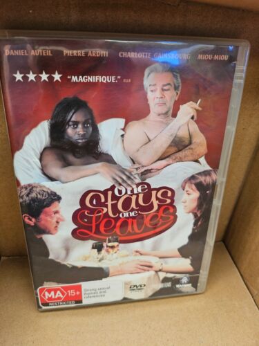 One Stays One Leaves - Region 4 DVD - Daniel Auteuil - French Comedy Drama Movie - Picture 1 of 2