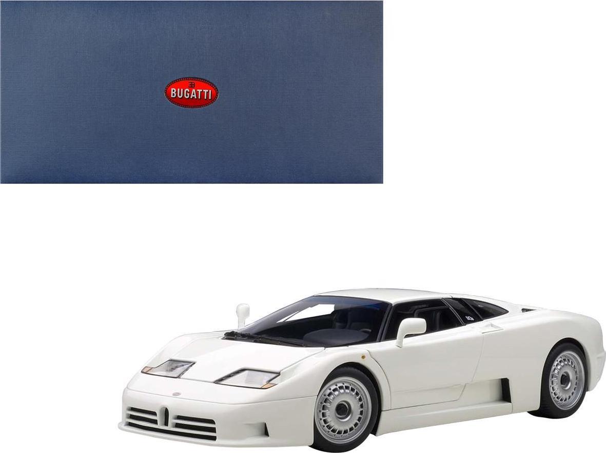 オートアートブガッティ　EB 110 GT ホワイト1:18 オートアートブガッティ EB 110 GT ホワイト1:18 Bugatti EB110