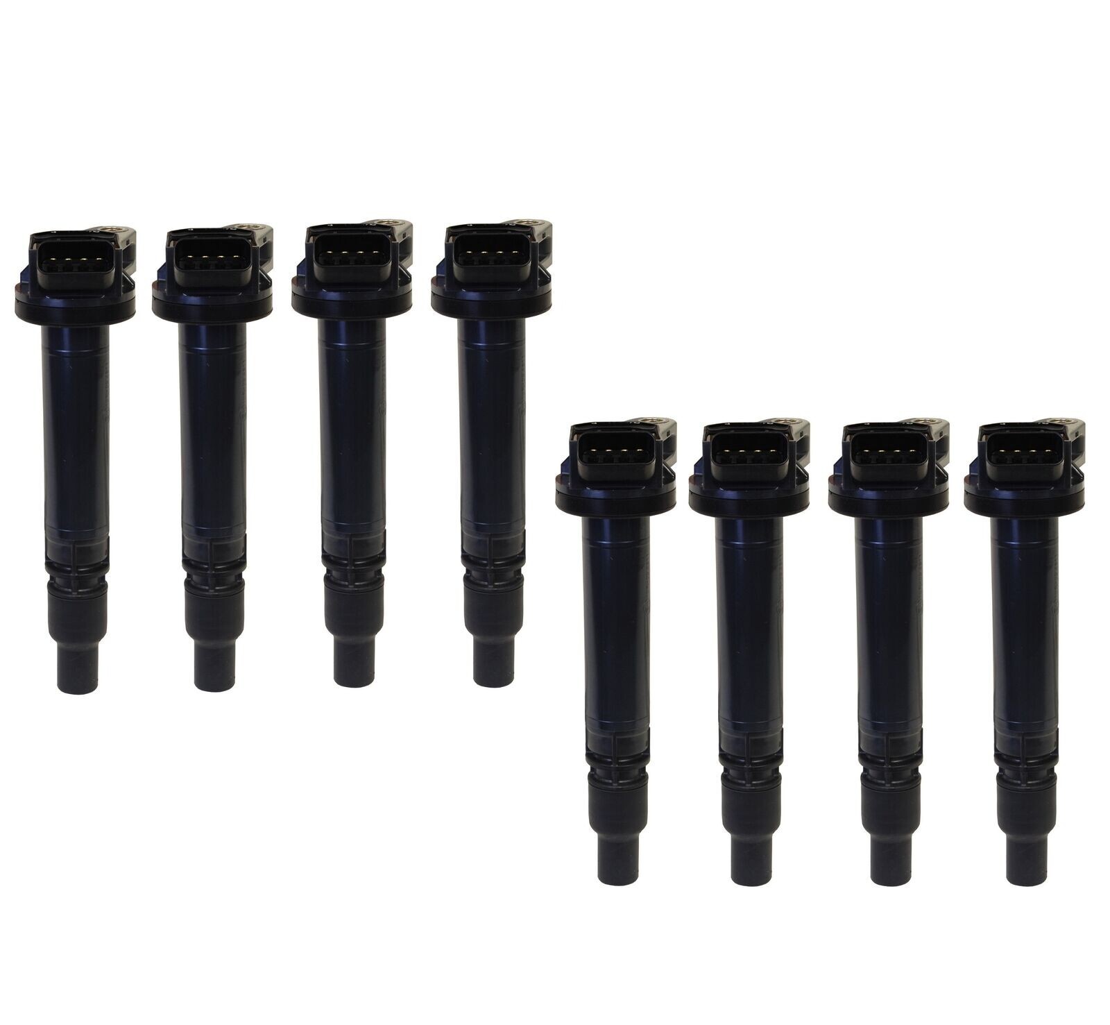 Denso Ignition Coil Set 8 Pieces
