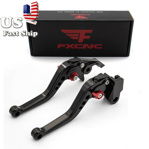 CNC Short Brake Clutch Levers For Yamaha YZF R1 1999 2000 2001