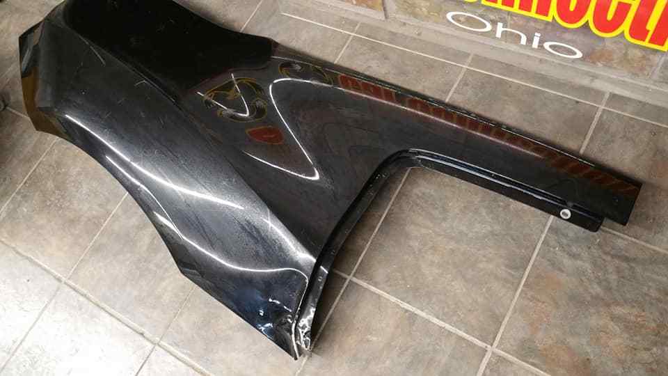 QUARTER PANEL PASSENGER RIGHT AUDI R8 GEN 1  420-809-604