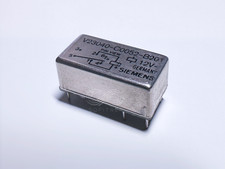 V23040-C0052-B201 Siemens PCB Latching Relay 12VDC SPDT 2A 125VAC/150VDC 6-Pin