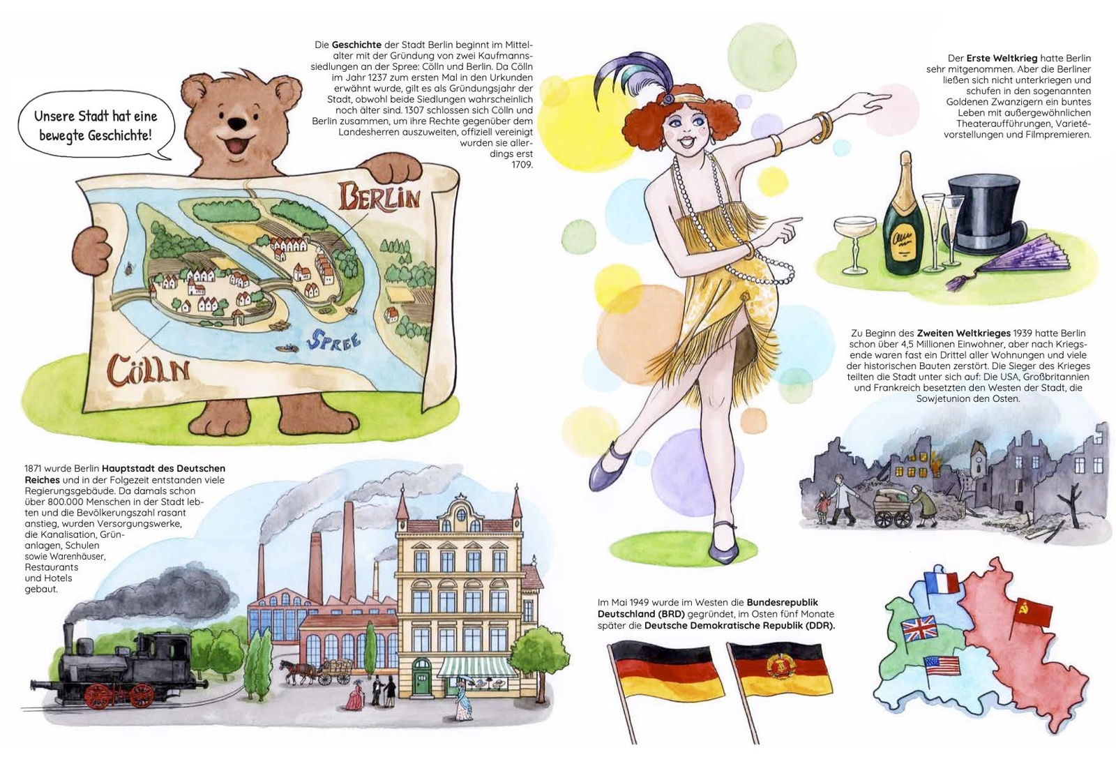 Thumbnail - Unser Berlin, Dagmar Fischer