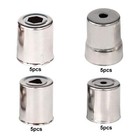 5x Microwave Magnetron Cap Lightweight Wear Resistant Repairing Parts Oven Caps