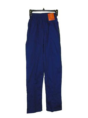 #ad Landau Pull On Scrub Pants XS Tall New Blue $13.80