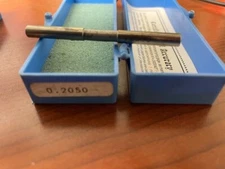 DELTRONIC .2050 CLASS X PLUG GAGE