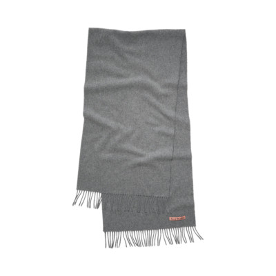 ACNE STUDIOS CANADA SCARF CA0102  200CM X 70CM  WOOL GRAY MELAGNE