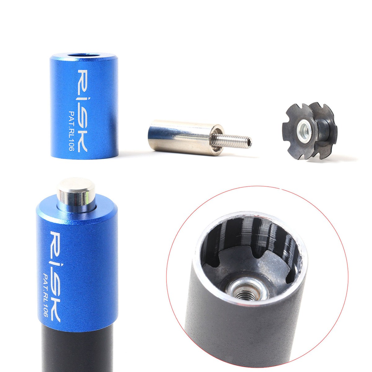 Jeu De Outillage Pour Jeu De Direction De Vélo – Douille De Serrage 28,6 Mm – Sans Filetage