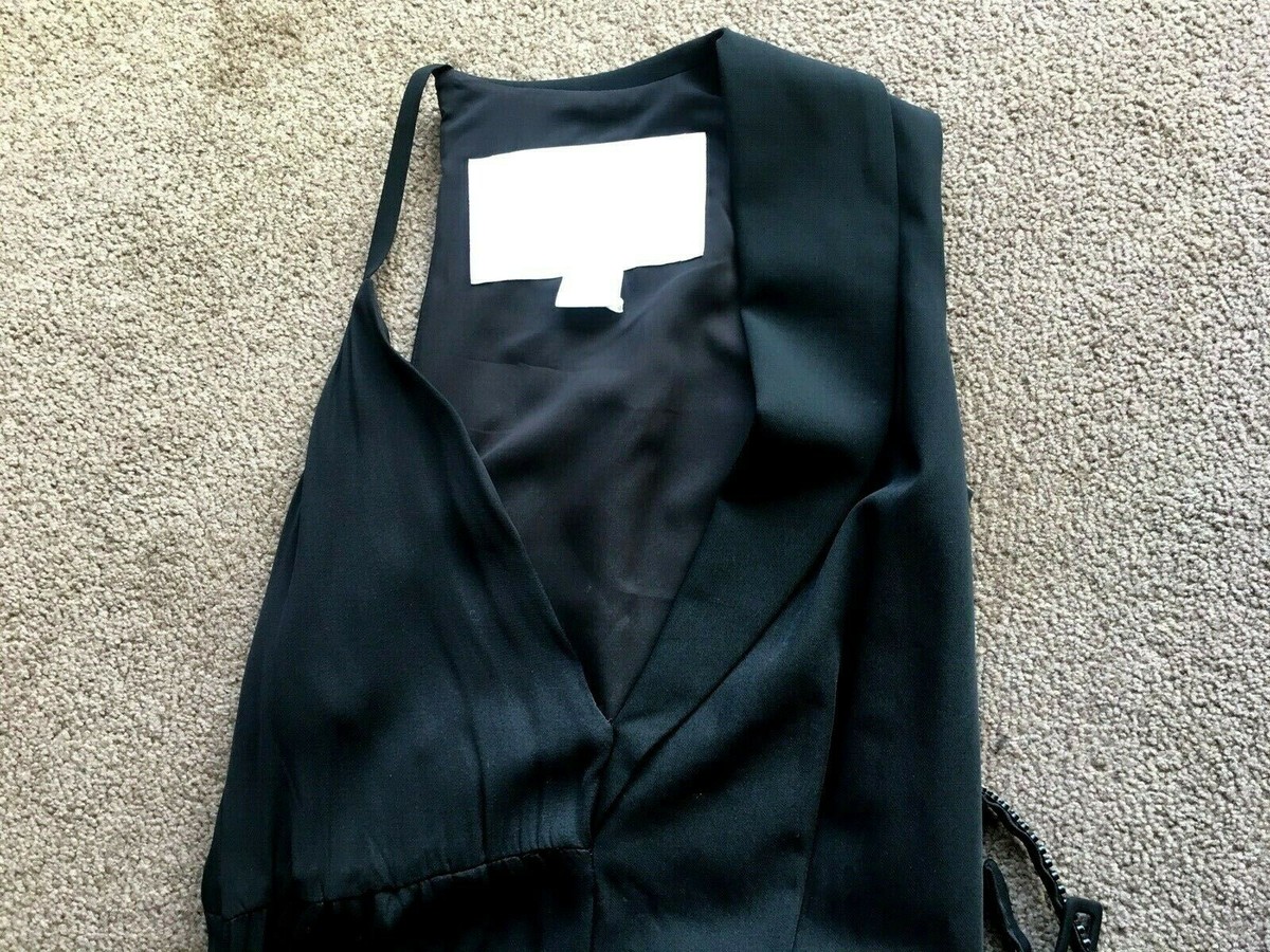中古美品】Hella BACK SLIT DRESS（Mサイズ） ITEM - Hella