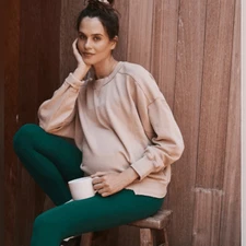 Maternity Pullover size S. NWT-baby bump Pregnancy FP Movement x Hatch Intercept