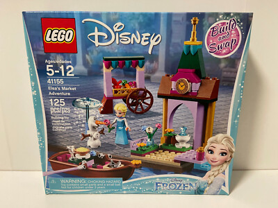 Lego Disney Frozen 41155 Elsa's Market Adventure New 673419283144|