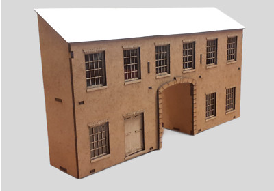 00 Gauges Wood 10 Wooden Ladders For 00 / 4mm Scale Model Railways - Foto 8