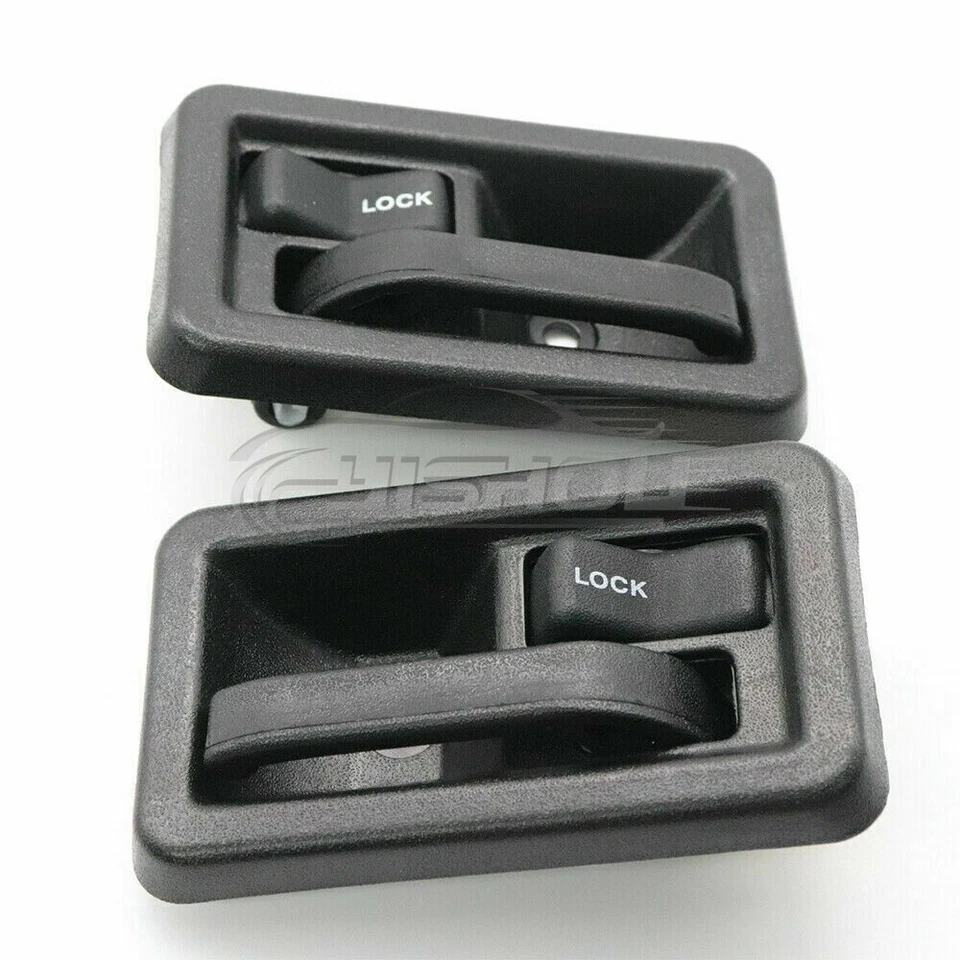 Manija de puerta interior interior izquierda derecha 2P para Jeep Wrangler YJ TJ 1987-2004 Foto 2 de 4