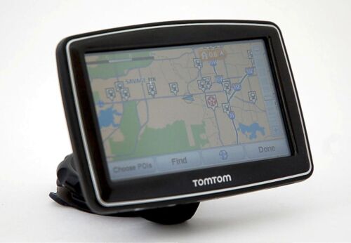 NEW TomTom XL 340T Car GPS 4.3" Set USA/Canada-Maps 340-T LIFETIME TRAFFIC kit - Afbeelding 1 van 5