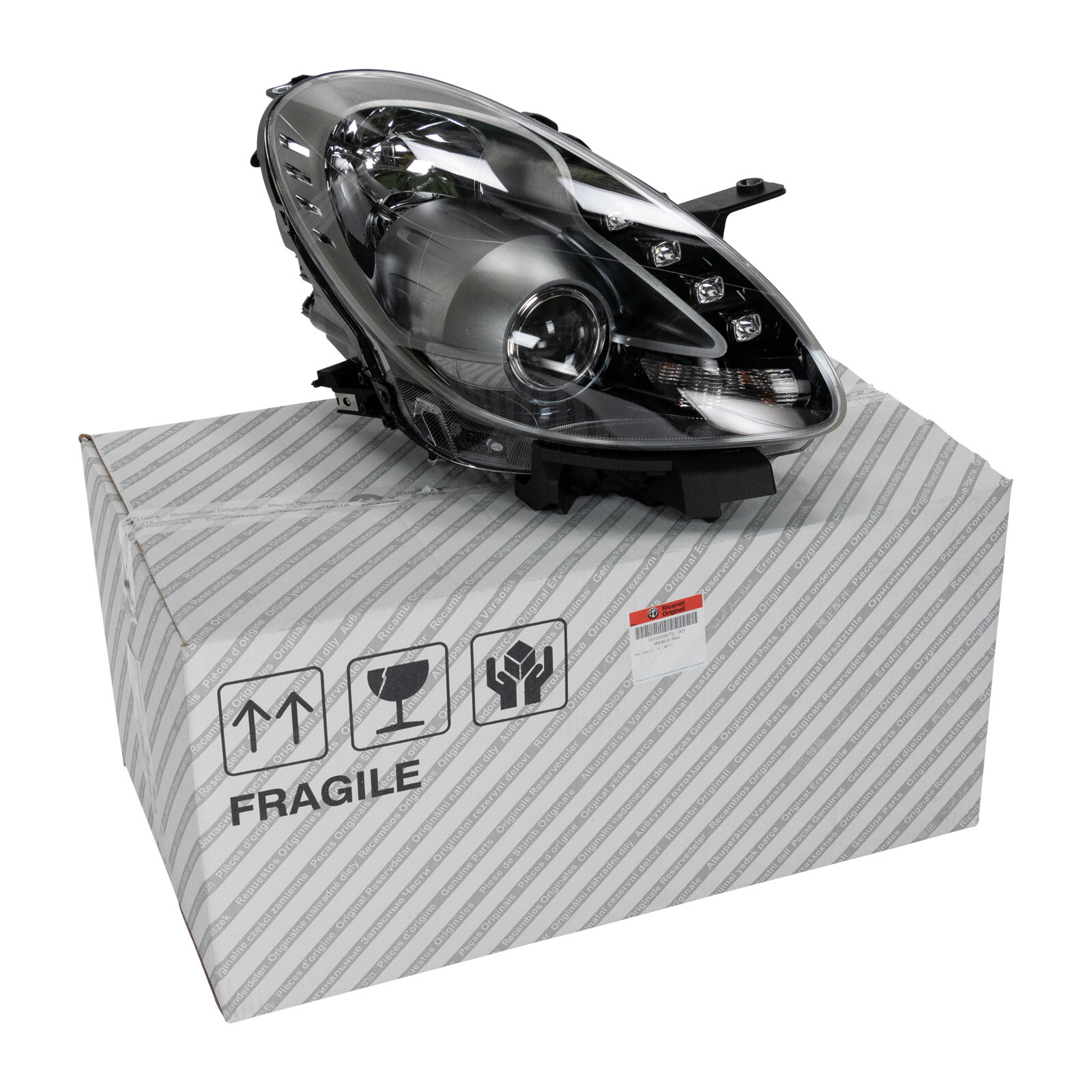Original ALFA ROMEO Headlight Front Right Giulietta 50553072 for  