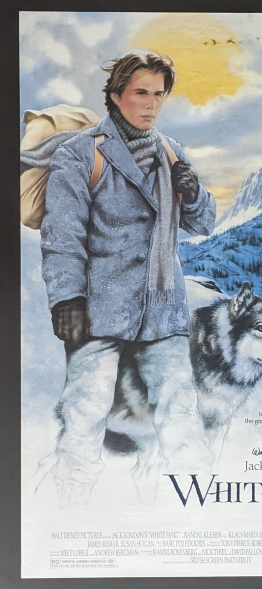 White Fang (1991) Original One Sheet 13x19.5