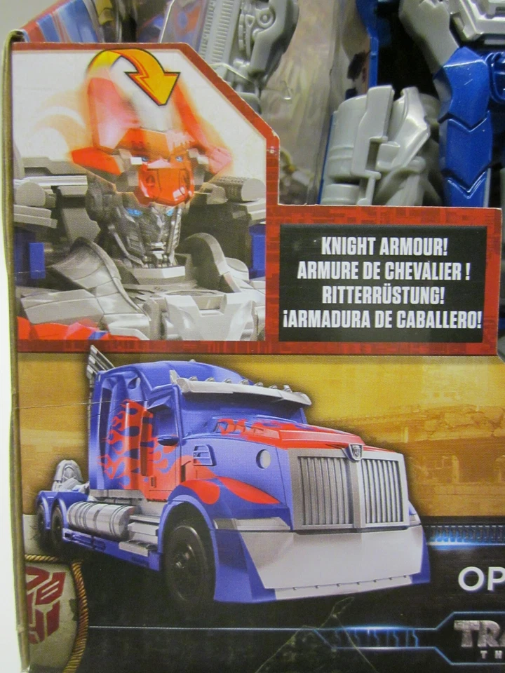 HASBRO TRANSFORMERS OPTIMUS PRIME C1317 NUEVO Y EMBALAJE ORIGINAL - Imagen 2 de 3