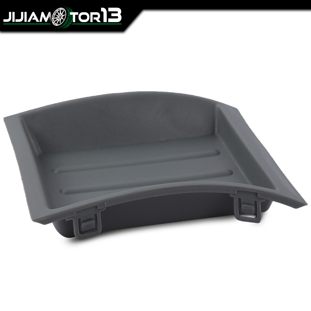 Brand new Upper Dash Bezel Storage Box Fit For Nissan Navara Interior Central control panel Storage box case caske black Texture - 34