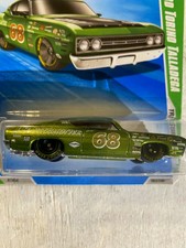 hot wheels 69 ford torino talladega treasure hunt