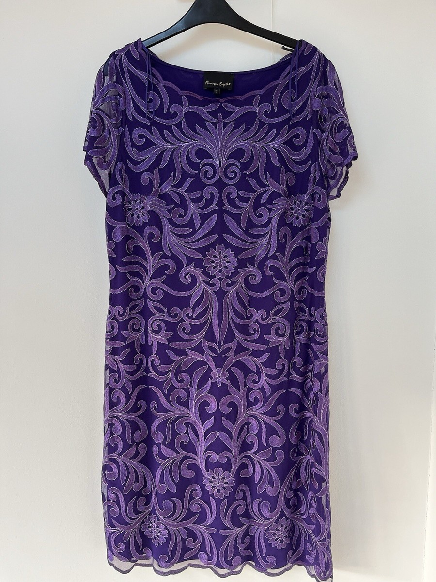 Phase Eight Purple Lace Dress Size 16 | eBay UK Phase Eight Purple Lace Dress Size 16 | eBay UK