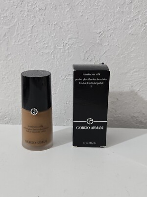 Giorgio Armani Luminous Silk Flawless Foundation #11- 1 OZ 
