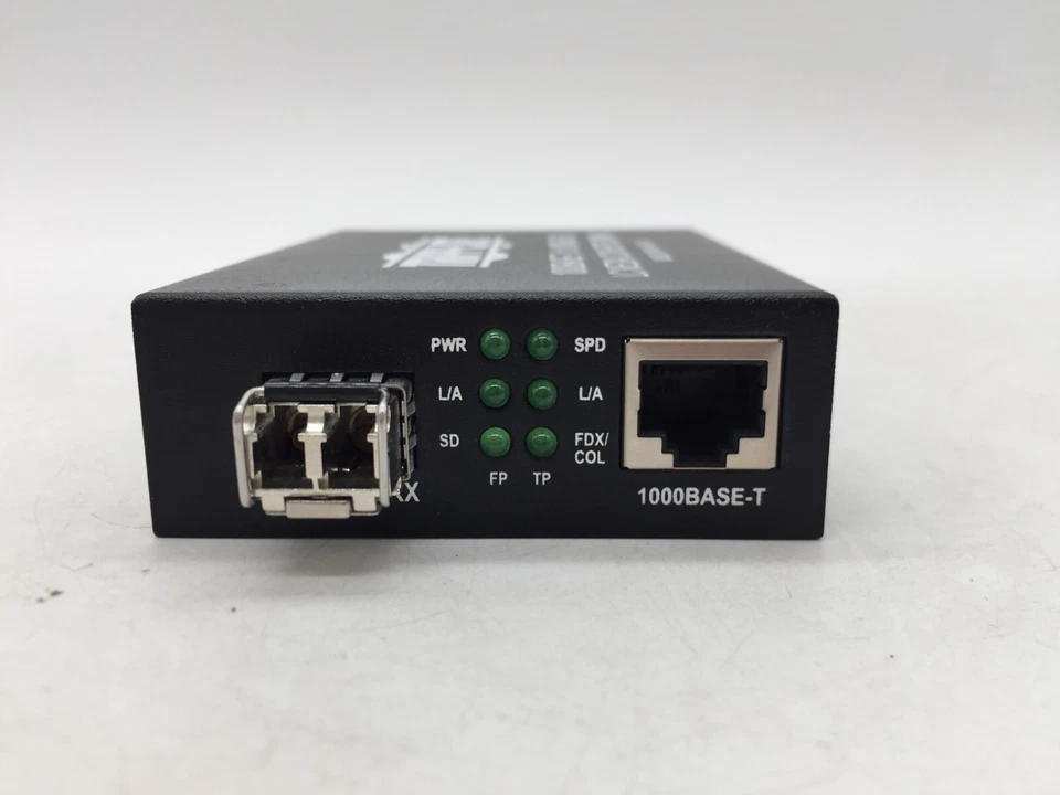 Tripp Lite LC Multimode Media Converter N785-001-LCMM UNIT ONLY FREE S/H - Image 3 of 4