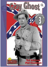 The Gray Ghost – Vol. 3 (3 Classic Episodes) rare DVD television title NEW