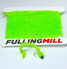 Fulling Mill Chewy Worms, 3 Chewy Worms, Deadly Fished Under Indicator/Bung