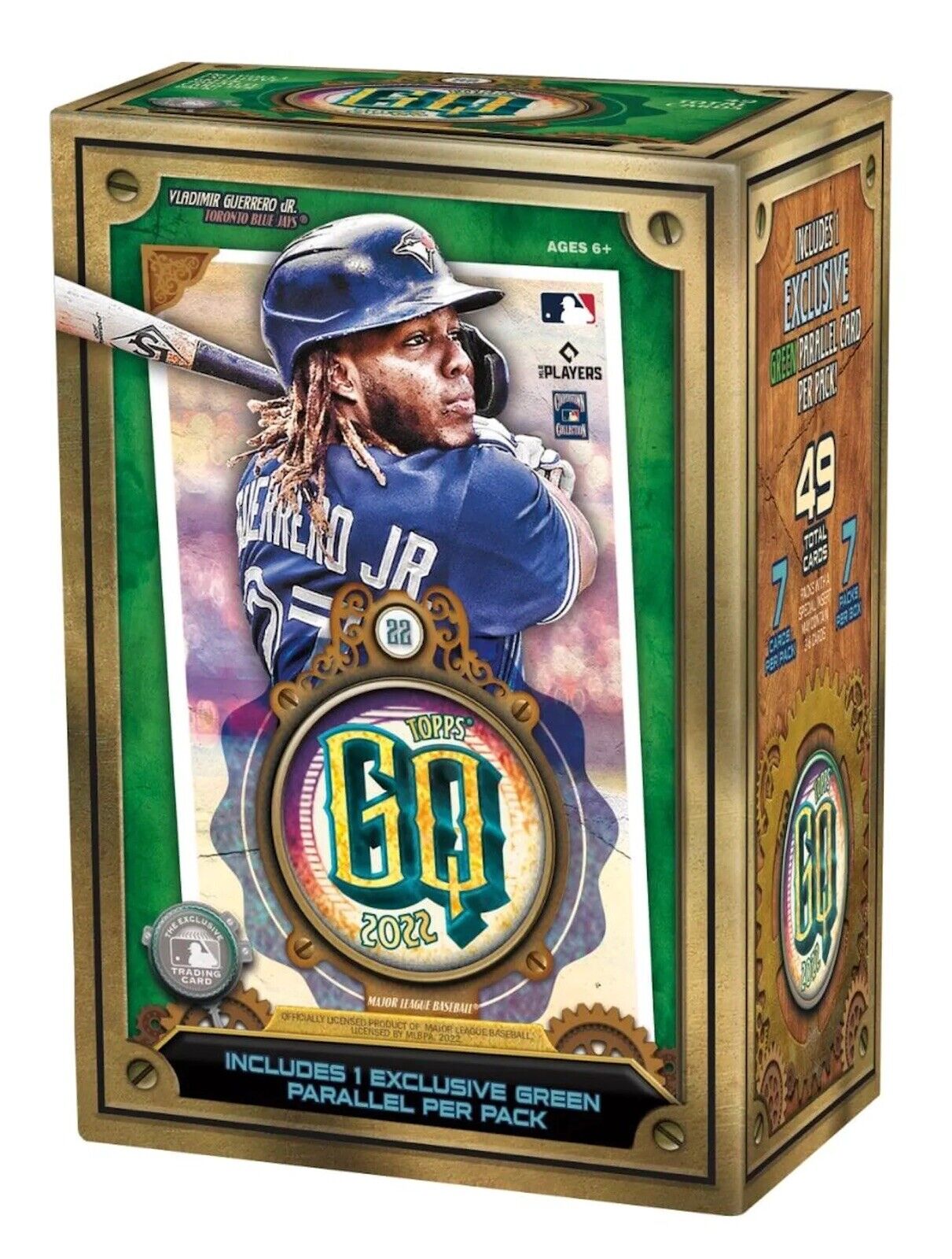 大谷翔平 新品未開封 カードbox topps Gypsy Queen 希少-