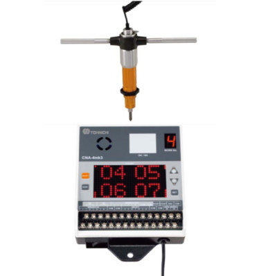 TOHNICHI Torque Driver RTDLS500CN + Count Checker CNA-4mk3 Made in Japan