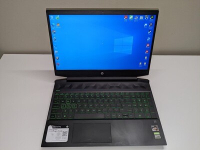 HP Pavilion Gaming Laptop - Windows 10 Pro - 16 Gigs RAM 512 TB NVMe SSD Storage