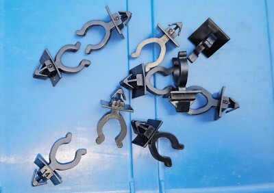 10 Stk. Cable Clips Kabelclips Kabelbefestigung