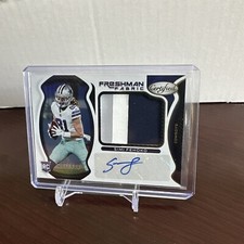 2021 Panini Certified Freshman Fabric SIMI FEHOKO Rookie Card Auto Patch /499 . rookie card picture