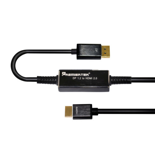 Mini DisplayPort DP/MDP 1.2a to HDMI 2.0 Converter Cable 4K2K 60Hz 6.56ft/16.4ft 