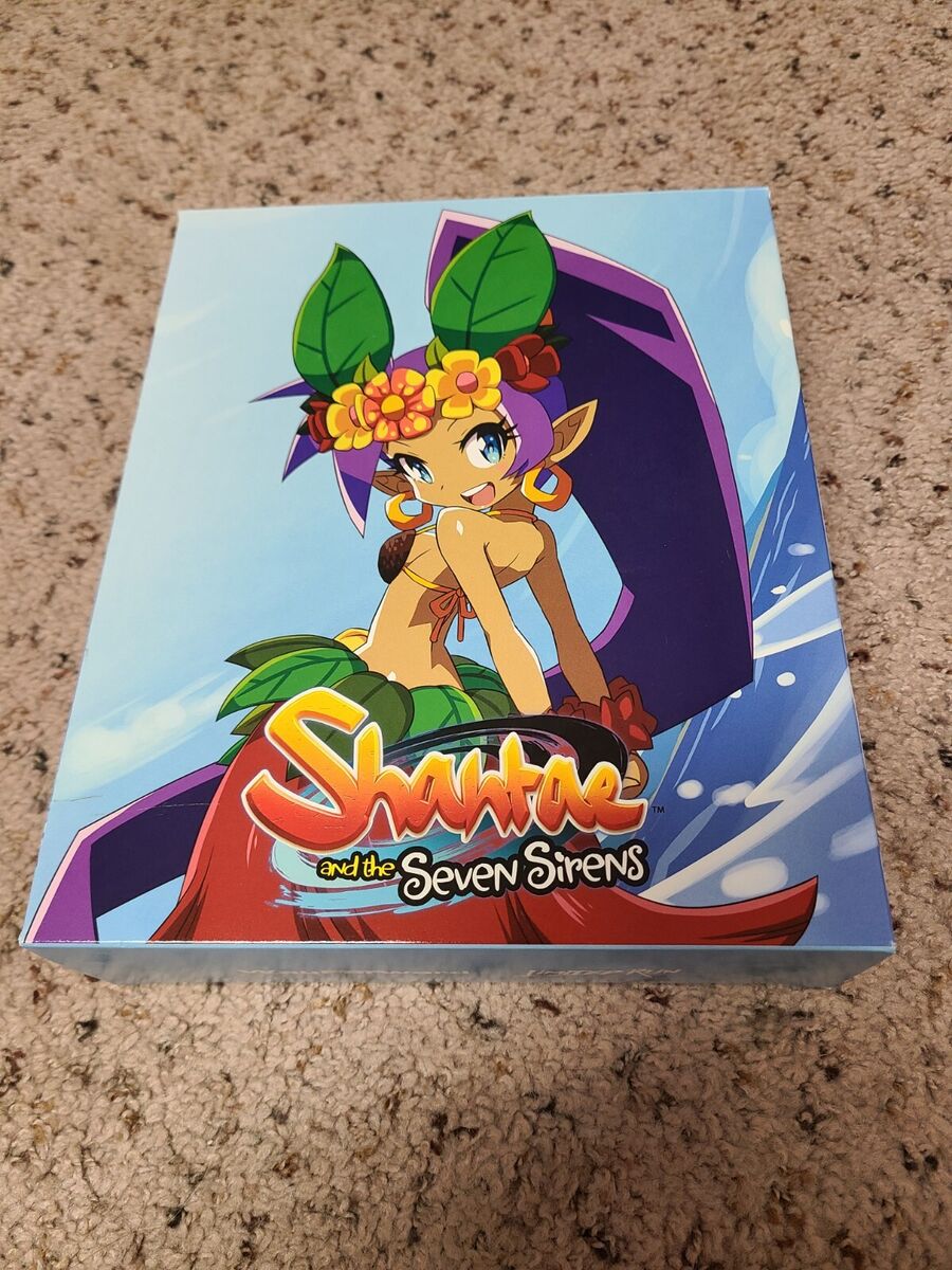 Shantae and the Seven Sirens Collector's Edition PS4 LRG Shantae and the Seven Sirens Collector's Edition PS4 LRG