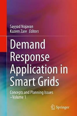 Demand Response Application in Smart Grids - 9783030313982