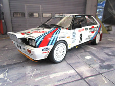 LANCIA Delta HF Gr.A Rally di Montecarlo 1987 #6 Biasion Martini Rac Kyosho 1:18