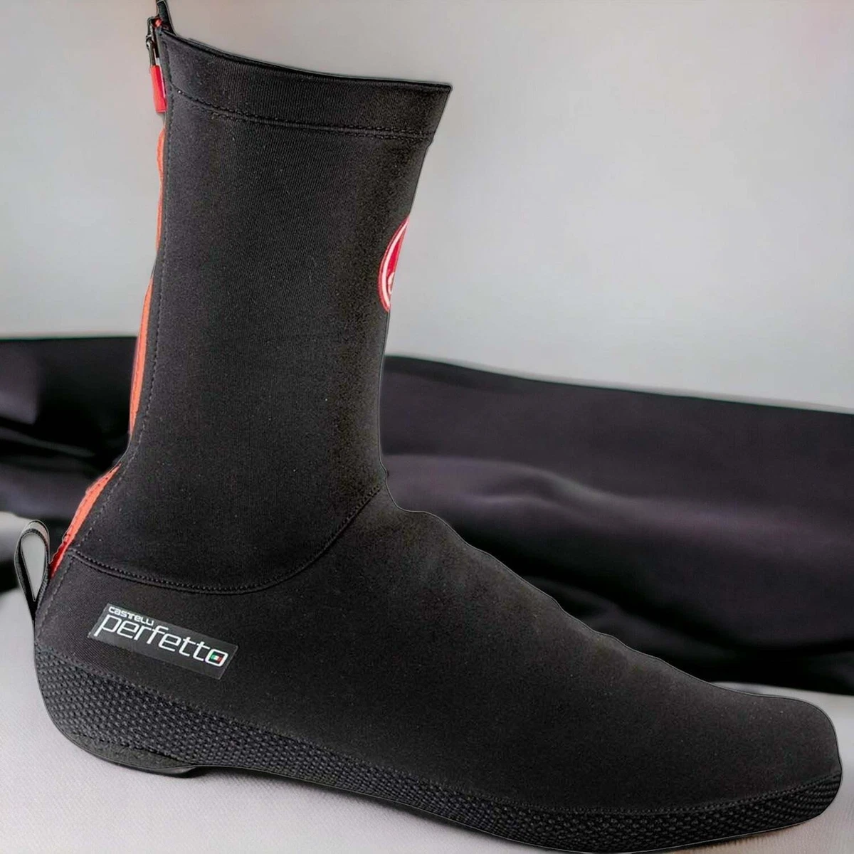 CLEARANCE Castelli Perfetto Shoe Covers Black Medium eBay