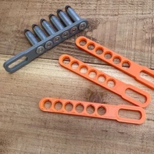 Revolver Speed Quick Strip Loader 357 38 Special ORANGE 6 Round Made in USA NEW!