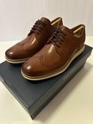 Cole Haan Original Grand Wingtip Oxford Leather Woodbury C26471 NEW US 7 UK 6