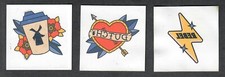 Dutch Bros Temporary Tattoo Tattoos 2024 Exclusive ALL 3 Three HTF