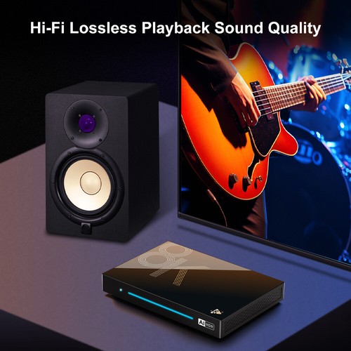 H96 Max M9S Android 14 TV Box RK3576 8G 128G WiFi6 1000M 8K AV1 H.265 HDR TV Box - Picture 7 of 22