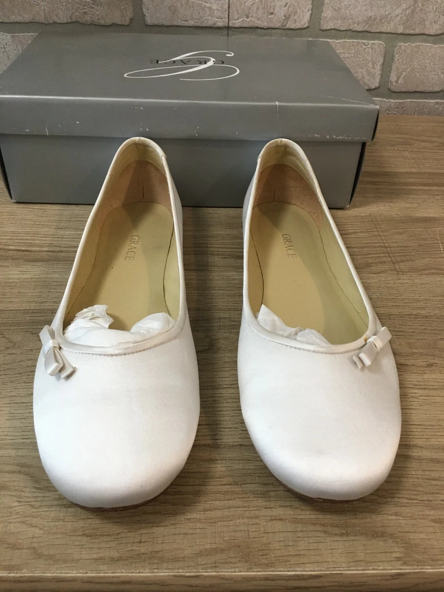 Silk ballet flats clearance