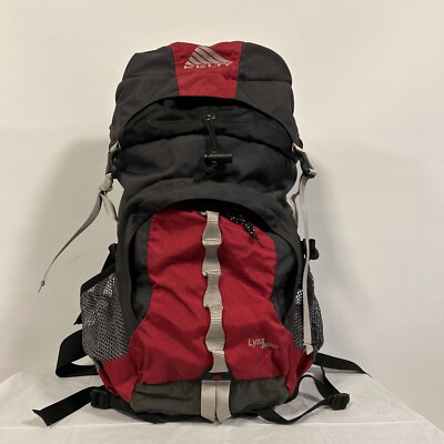 Kelty Red and Black Women\'s Backpack KELTY Backpack Basalt Red Hiking Camping Outdoors 19 Inch  main image 4