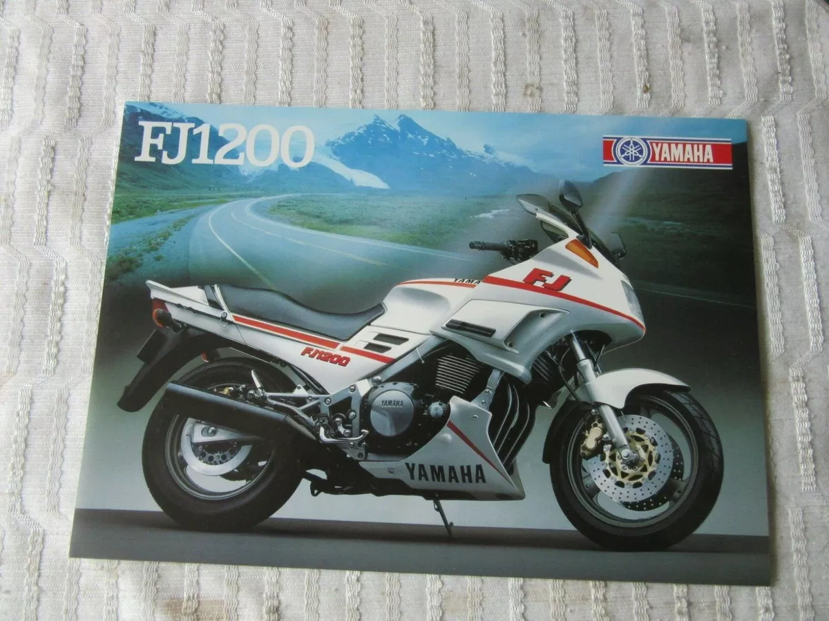 Yamaha fj1200 for sale ebay hotsell